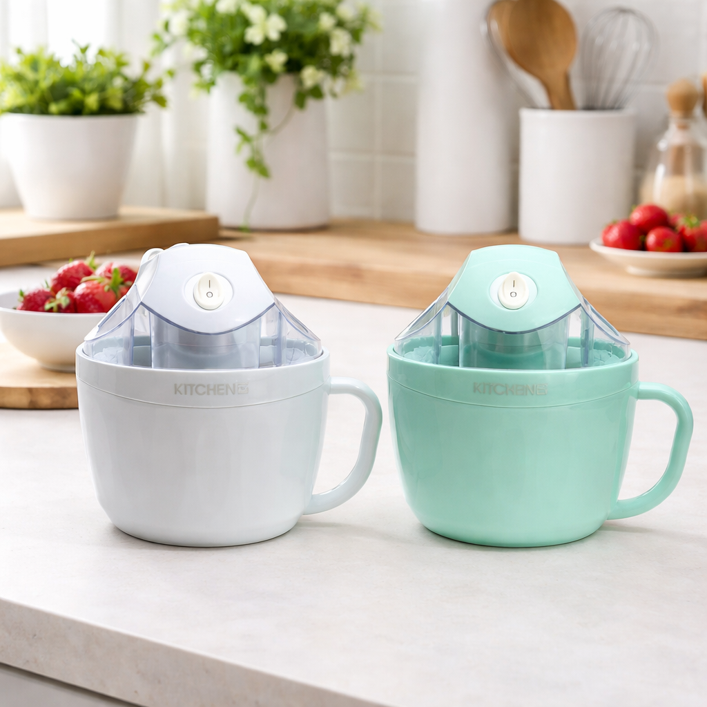 Ice Cream Maker with Handle
